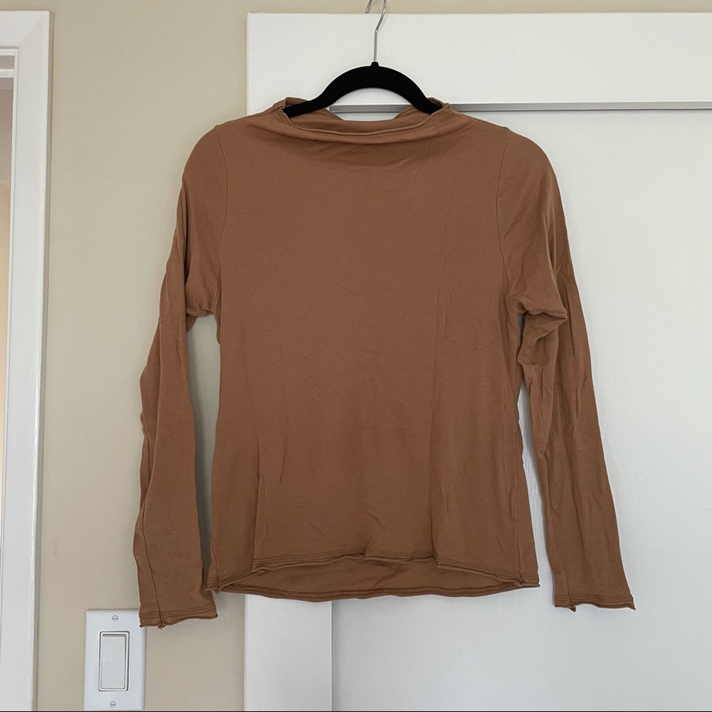 Elizabeth Suzann Long Sleeve James Mockneck (S)